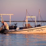 Boat on Smith Island